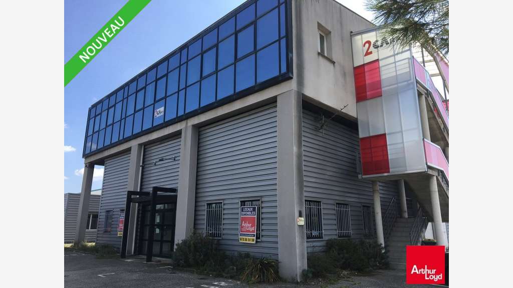 A louer bureaux 60m² sur angle à en ZFU à Valence