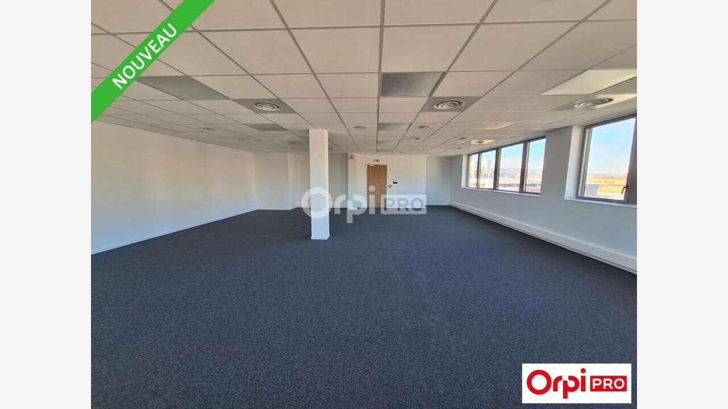 Location bureaux lumineux 50m² Valence empl n°1