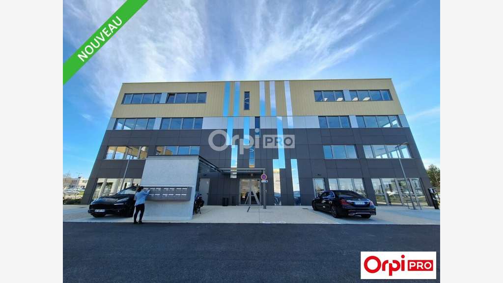 Location bureaux lumineux 50m² Valence empl n°1