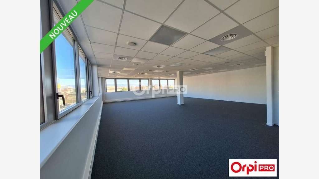 Location bureaux lumineux 50m² Valence empl n°1