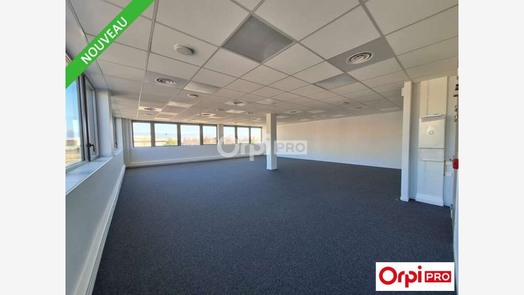 Location bureaux lumineux 50m² Valence empl n°1