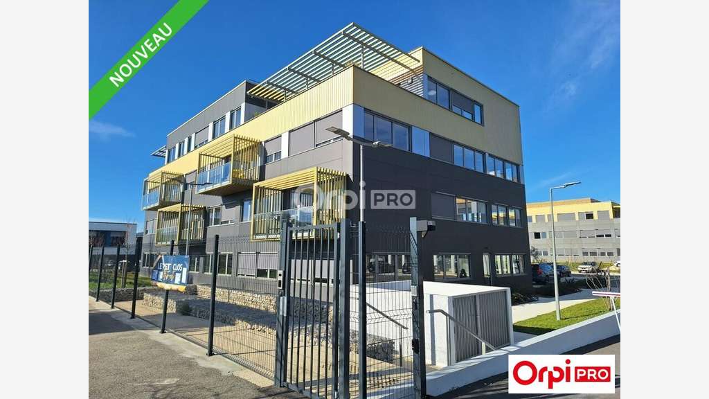Location bureaux lumineux 50m² Valence empl n°1