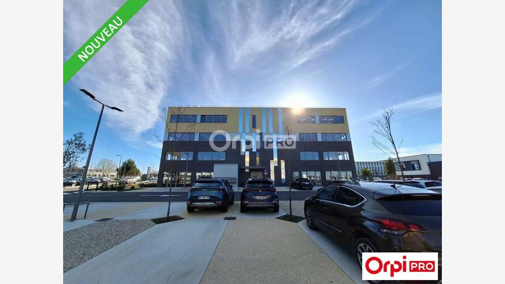 Location bureaux lumineux 50m² Valence empl n°1