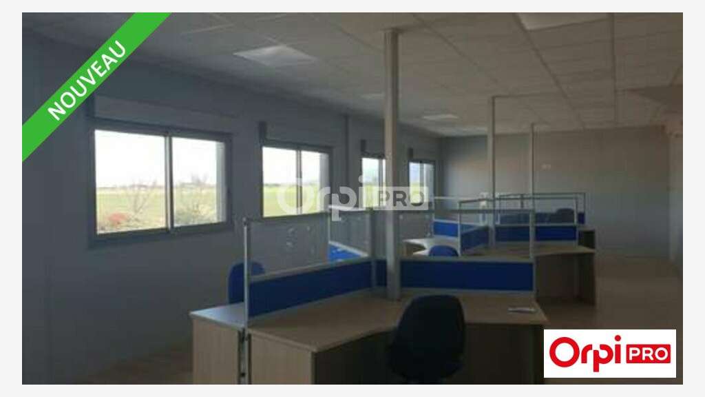 Bureaux 184m² R+1 à louer à Alixan Valence