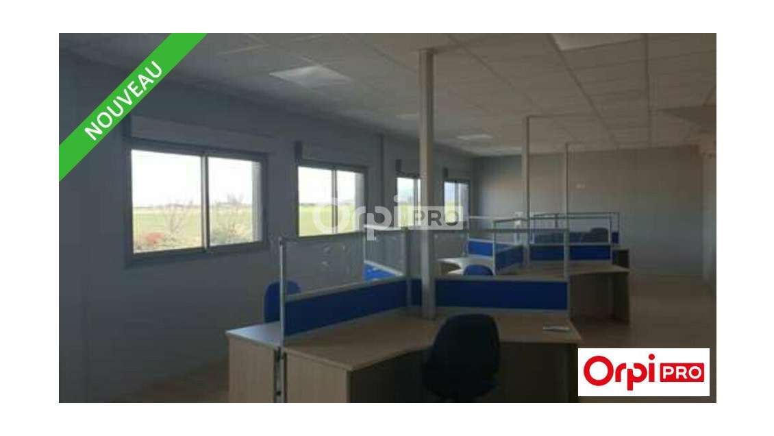 Bureaux 184m² R+1 à louer à Alixan Valence