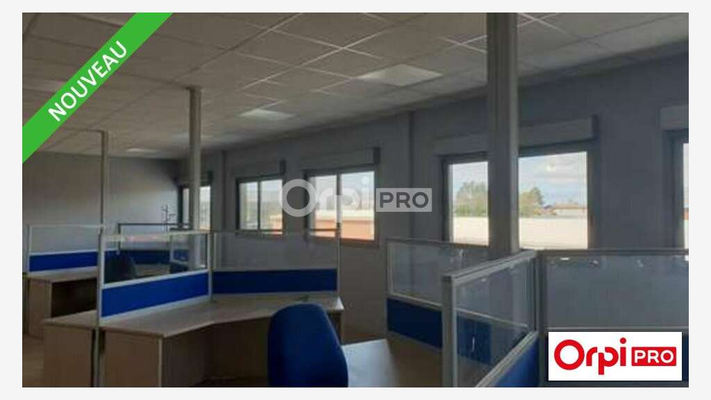 Bureaux 184m² R+1 à louer à Alixan Valence