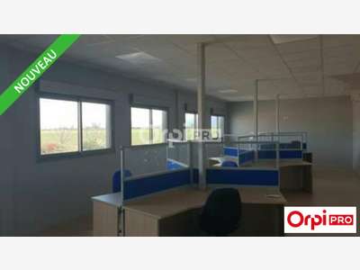 Bureaux 184m² R+1 à louer à Alixan Valence