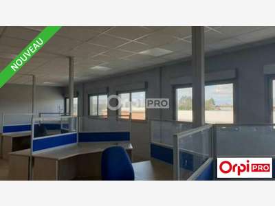 Bureaux 184m² R+1 à louer à Alixan Valence