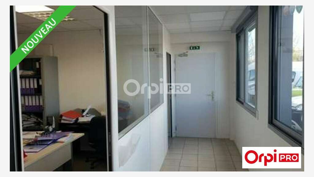 Bureaux 184m² R+1 à louer à Alixan Valence