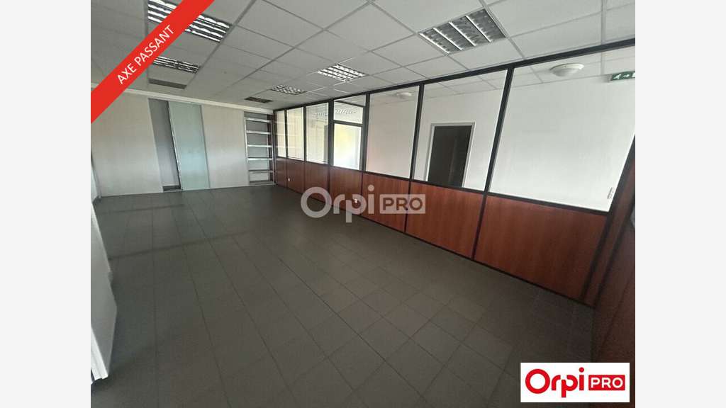 Bureaux, 225m², forte visibilté secteur Valence