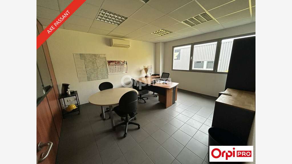 Bureaux, 225m², forte visibilté secteur Valence
