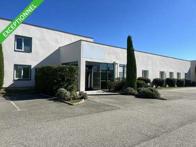 Entrepôt bureaux 1150m² à louer Valence Briffaut