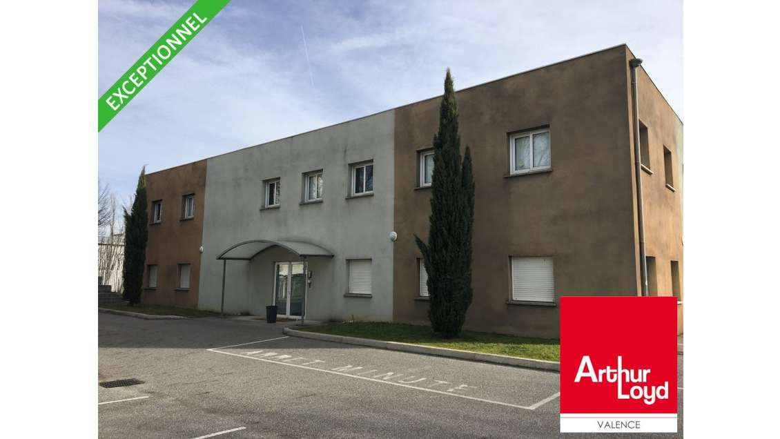Immeuble de bureaux 590m² à louer Valence Briffaut