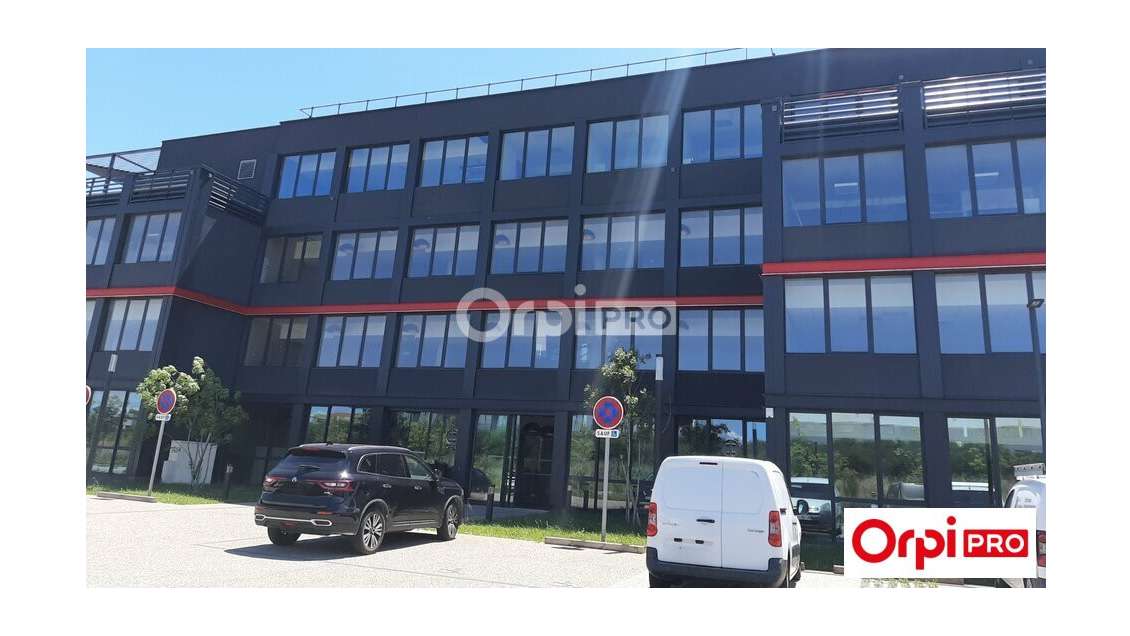 Bureaux neufs 262m² à louer Plateau Lautagne