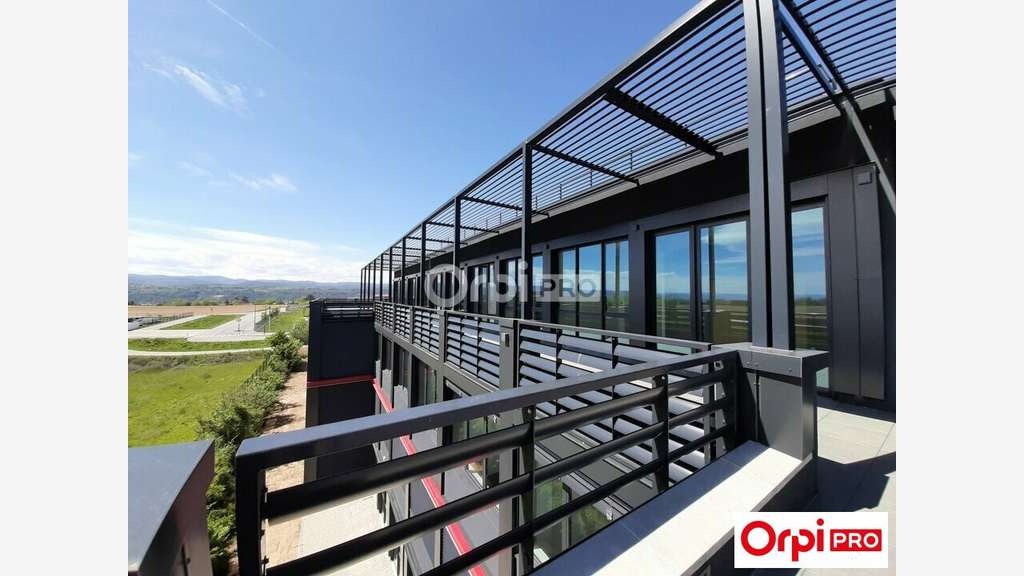 Bureaux neufs de 262m² à louer à Valence
