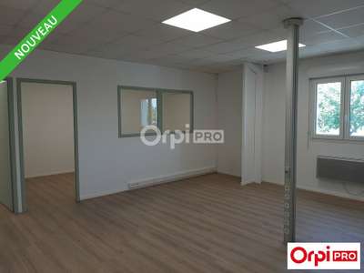 Bureau 80m² R+1 à louer zone Mozart Valence