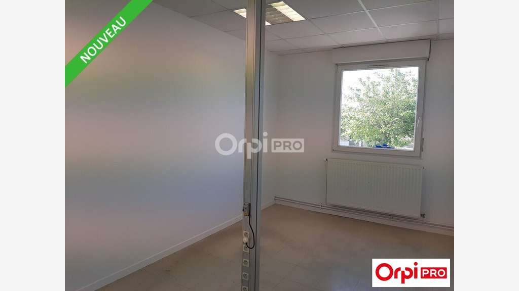 Bureau 80m² R+1 à louer zone Mozart Valence
