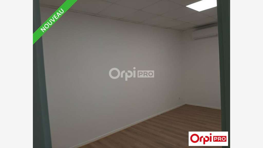 Bureau 80m² R+1 à louer zone Mozart Valence