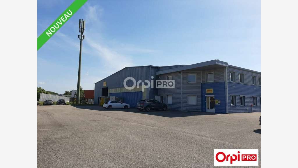 Bureau 80m² R+1 à louer zone Mozart Valence