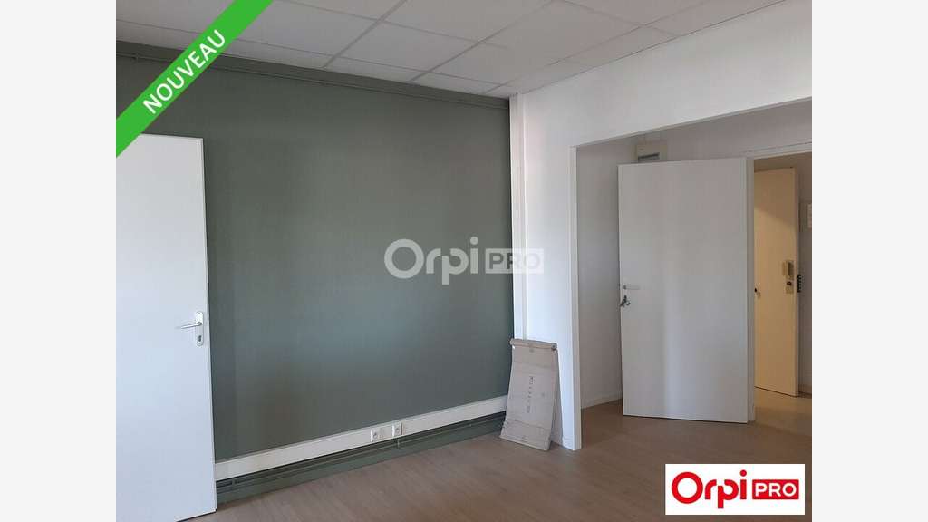 Bureau 80m² R+1 à louer zone Mozart Valence