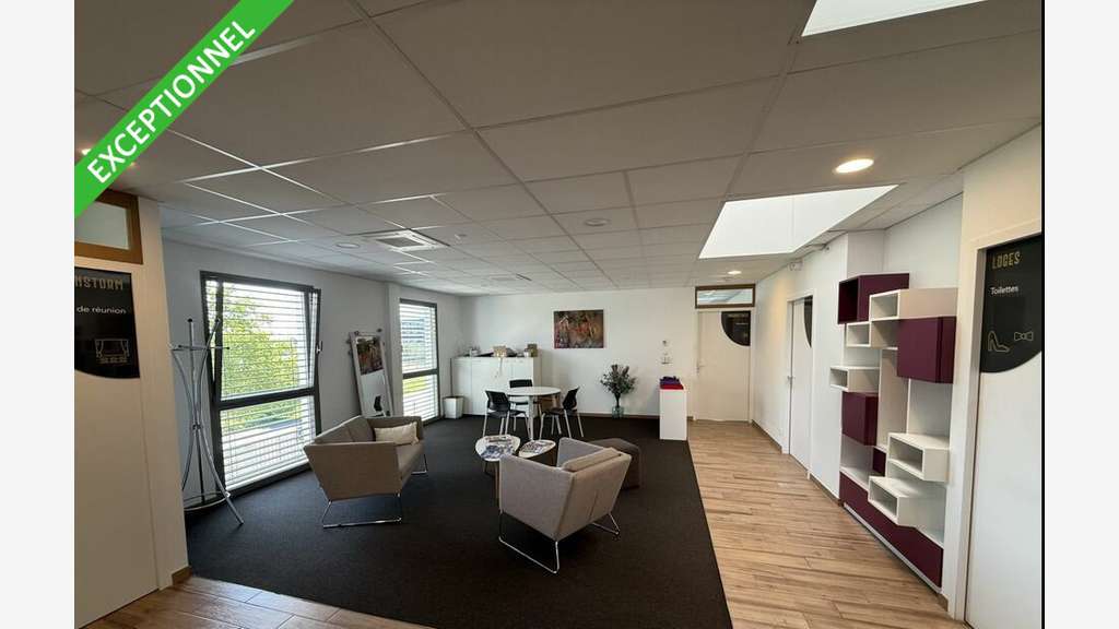 Bureaux de 941m² à louer à Valence Lautagne