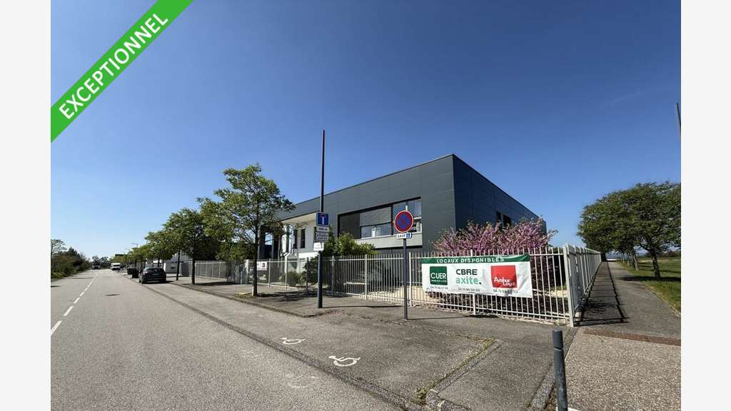 Bureaux de 941m² à louer à Valence Lautagne
