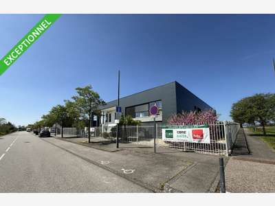 Bureaux de 941m² à louer à Valence Lautagne