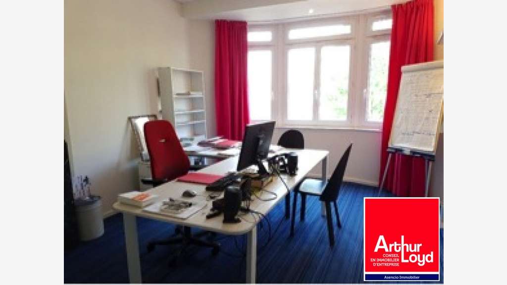 Bureaux 125m² R+2 à louer à Valence hyper-centre