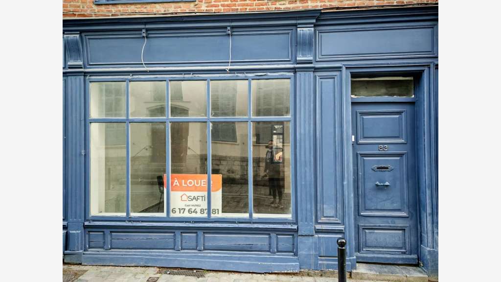 A louer local rénové 35m² à Valenciennes centre
