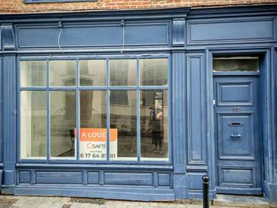 A louer local rénové 35m² à Valenciennes centre 