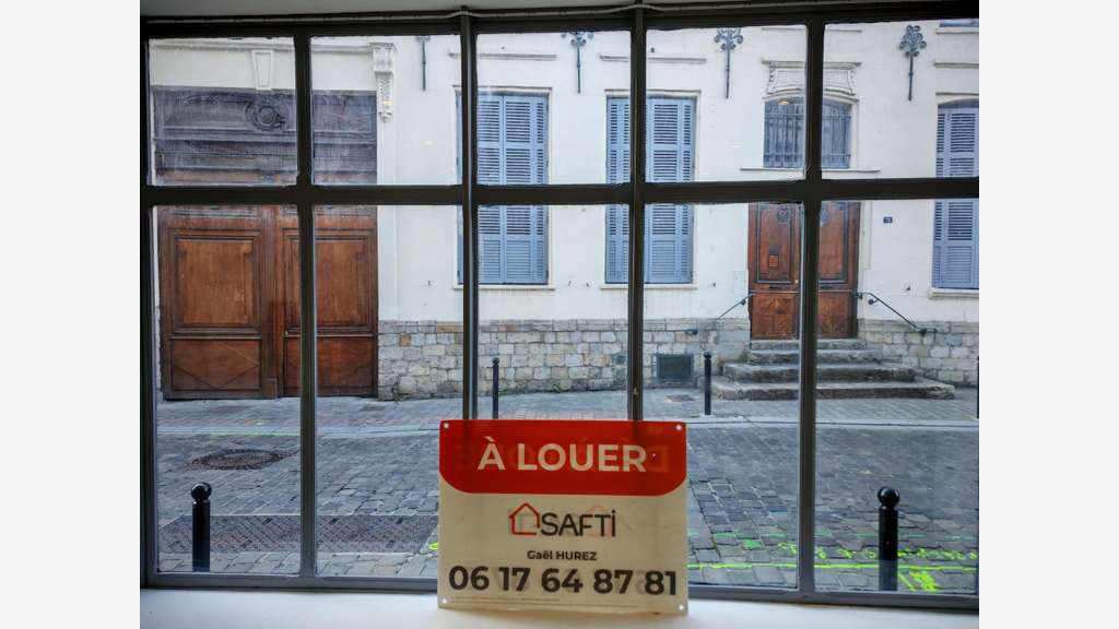 A louer local rénové 35m² à Valenciennes centre