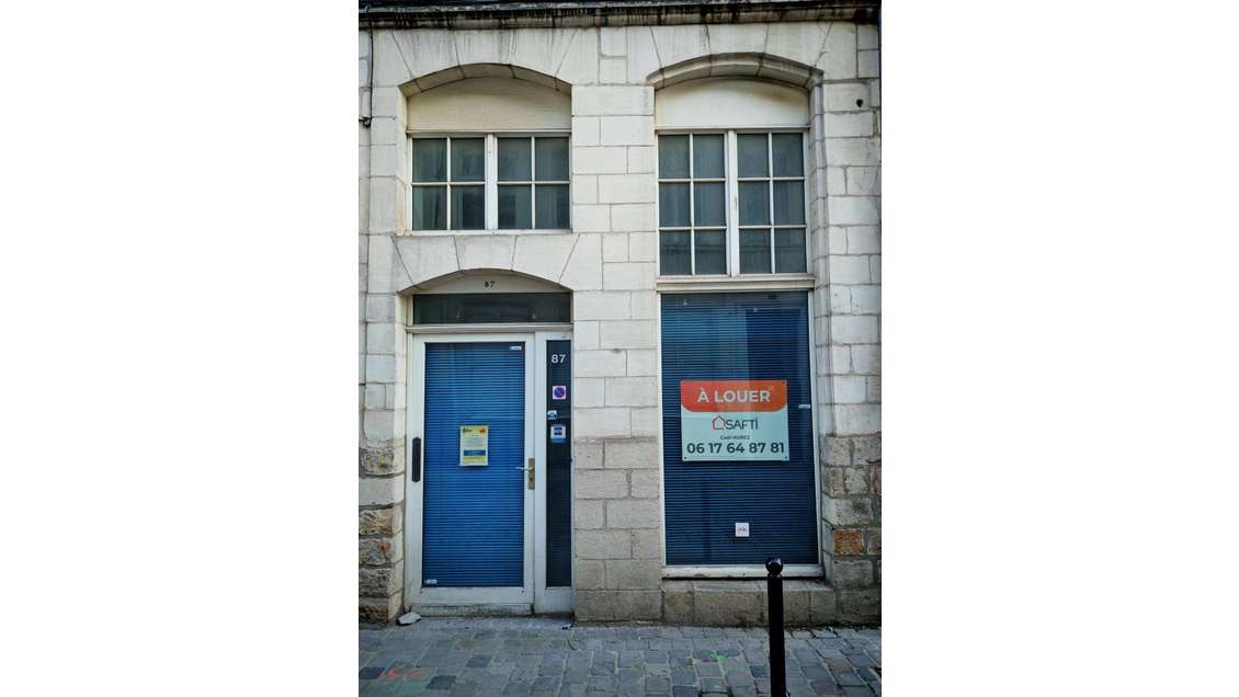 A louer local en centre ville de Valenciennes