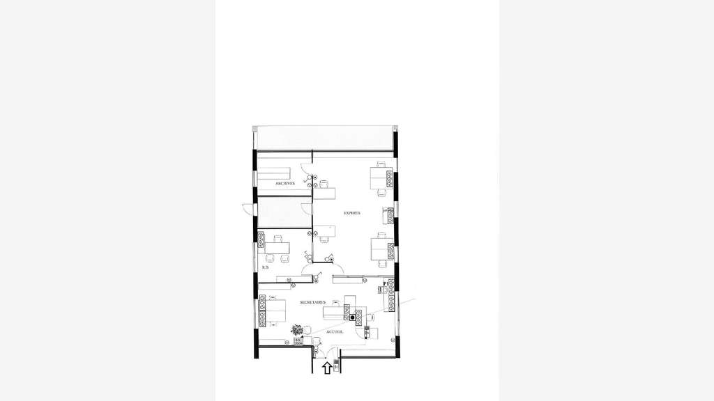 A louer bureaux ou activités 140m² à Valframbert