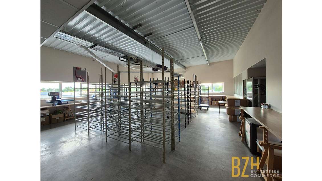 A louer plateau de bureaux 221m² R+2 à Vannes