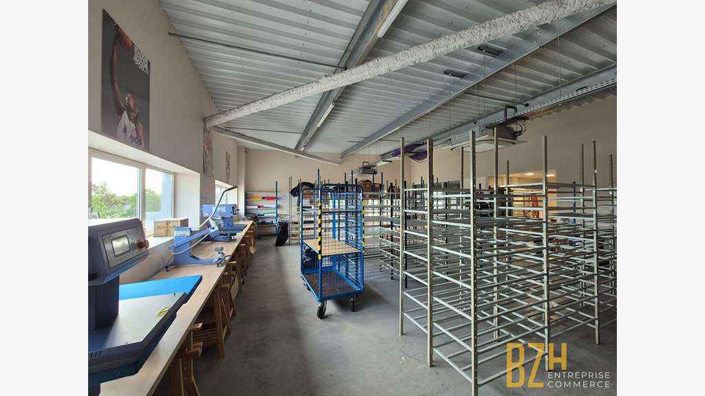 A louer plateau de bureaux 221m² R+2 à Vannes