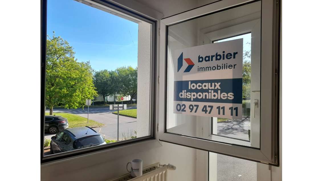 A louer bureaux 80m² RDC à Vannes Sud Ouest