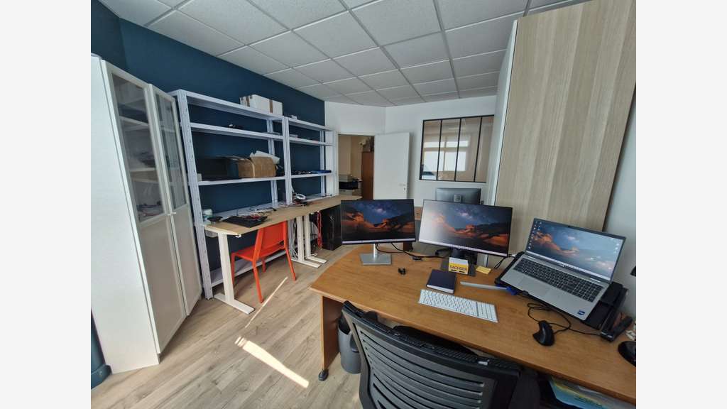 A louer bureaux 47m² Parc Pompidou Vannes