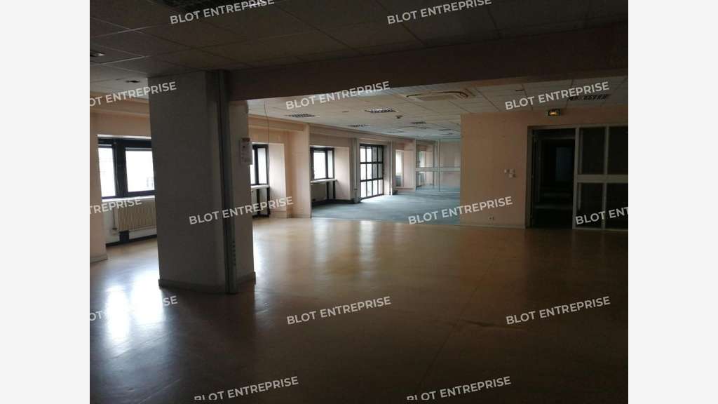 A louer locaux 500m² empl N°1 au centre de Vannes