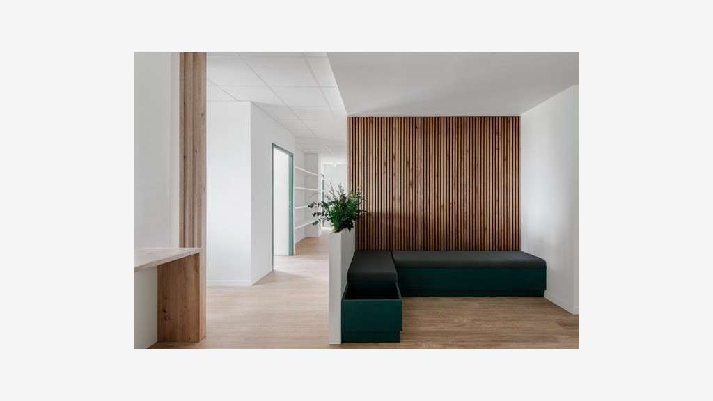 A louer bureaux neufs 171m² à Vannes Sud Ouest
