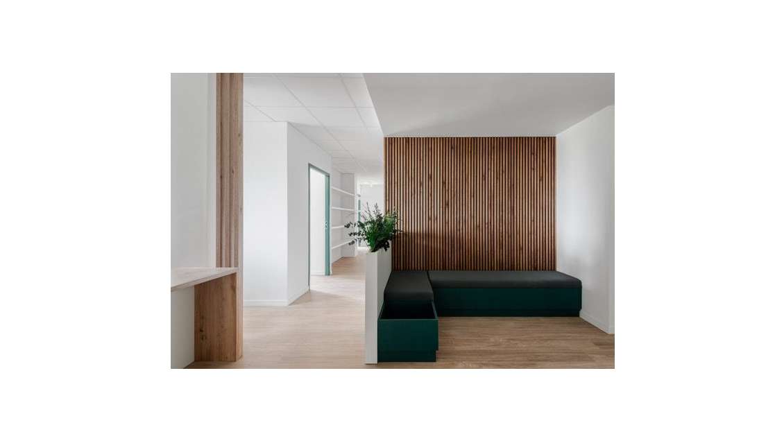 A louer bureaux neufs 171m² à Vannes Sud Ouest