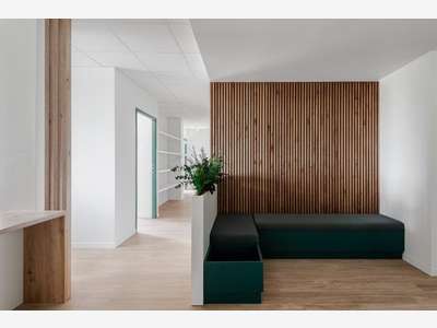 A louer bureaux neufs 171m² à Vannes Sud Ouest