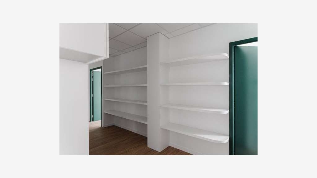 A louer bureaux neufs 195m² R+3 Vannes Sud Ouest