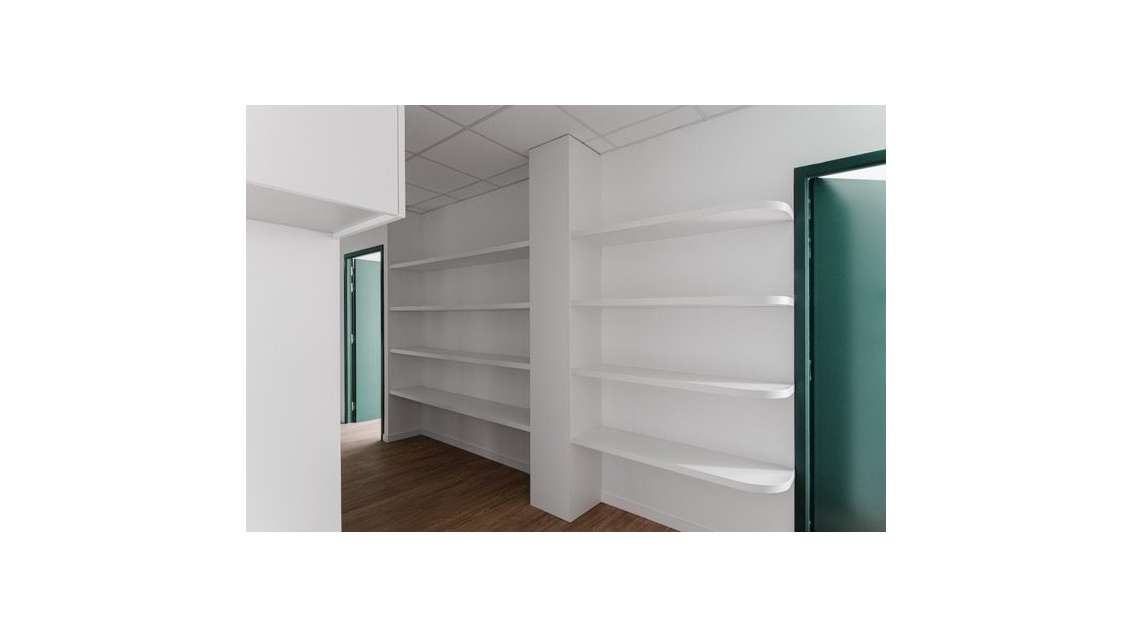 A louer bureaux neufs 195m² R+3 Vannes Sud Ouest