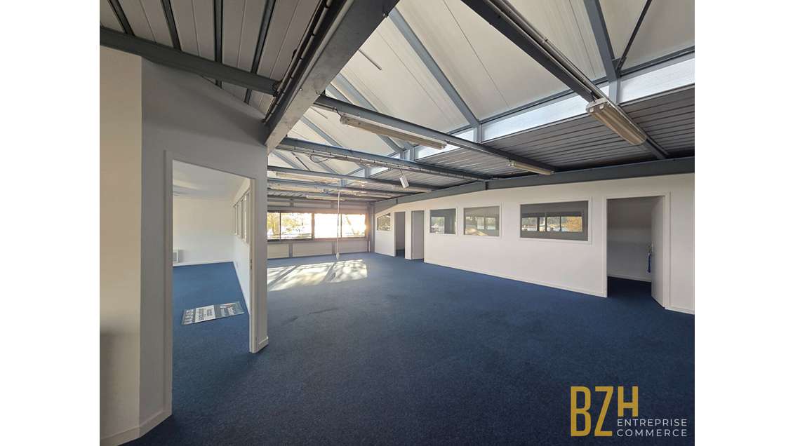 A louer plateau de bureaux 200m² vue mer à Vannes
