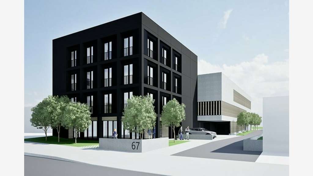 A louer bureaux 1825m² immeuble R+3 à Vannes Ouest