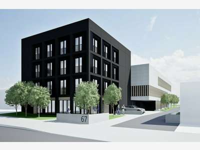 A louer bureaux 1825m² immeuble R+3 à Vannes Ouest