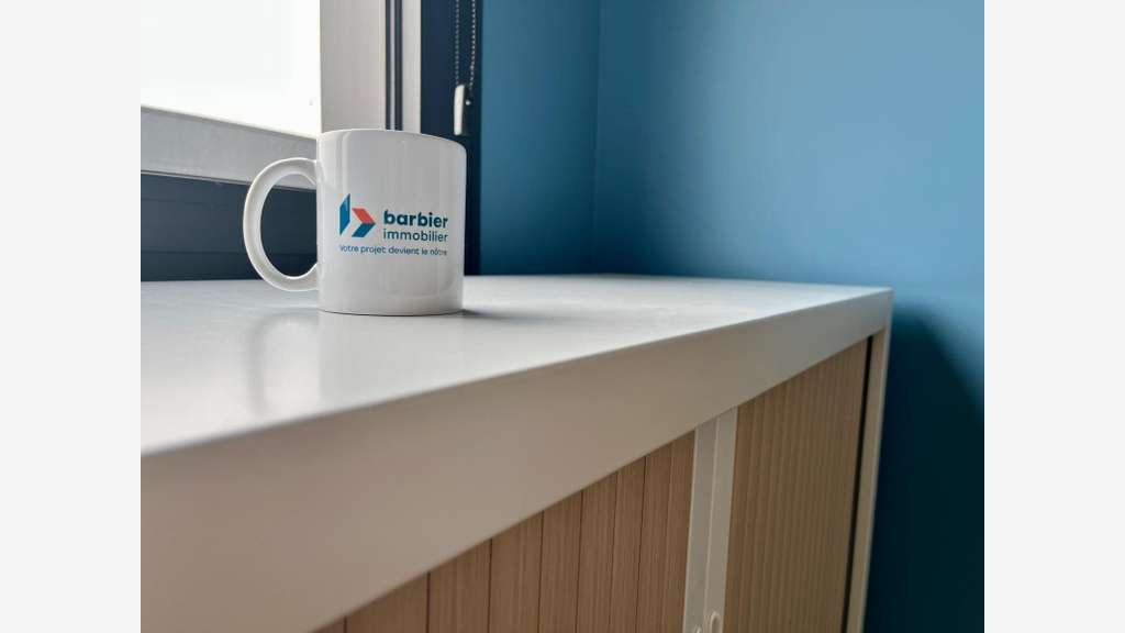 A louer bureau 30m² ascenseur à Vannes Ouest