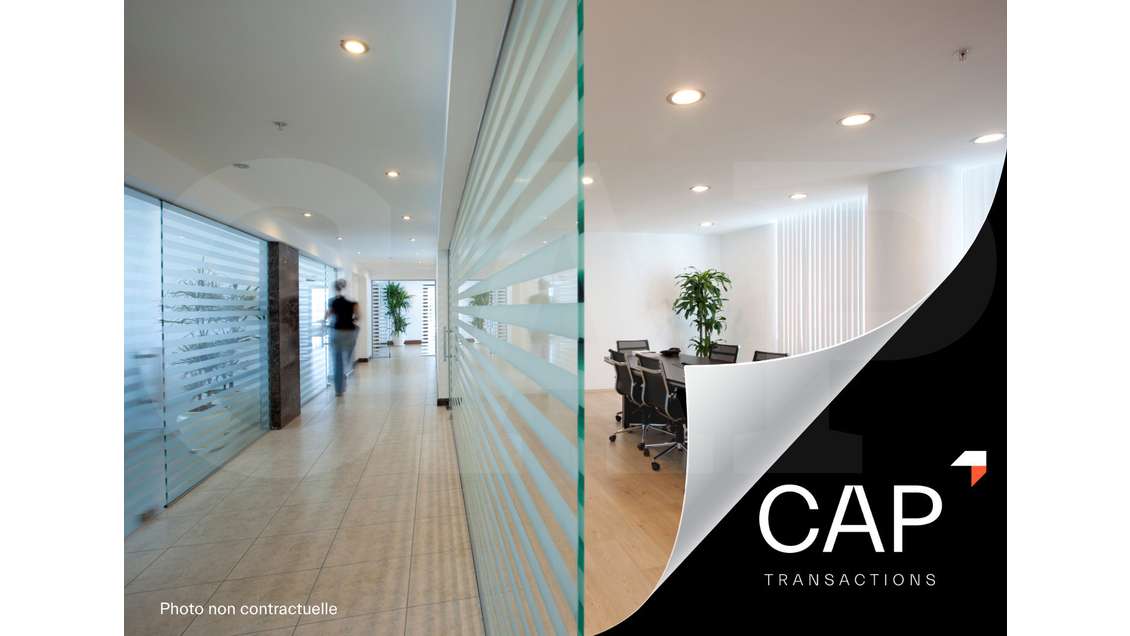 A louer bureaux aménagés de 236m² à Vannes