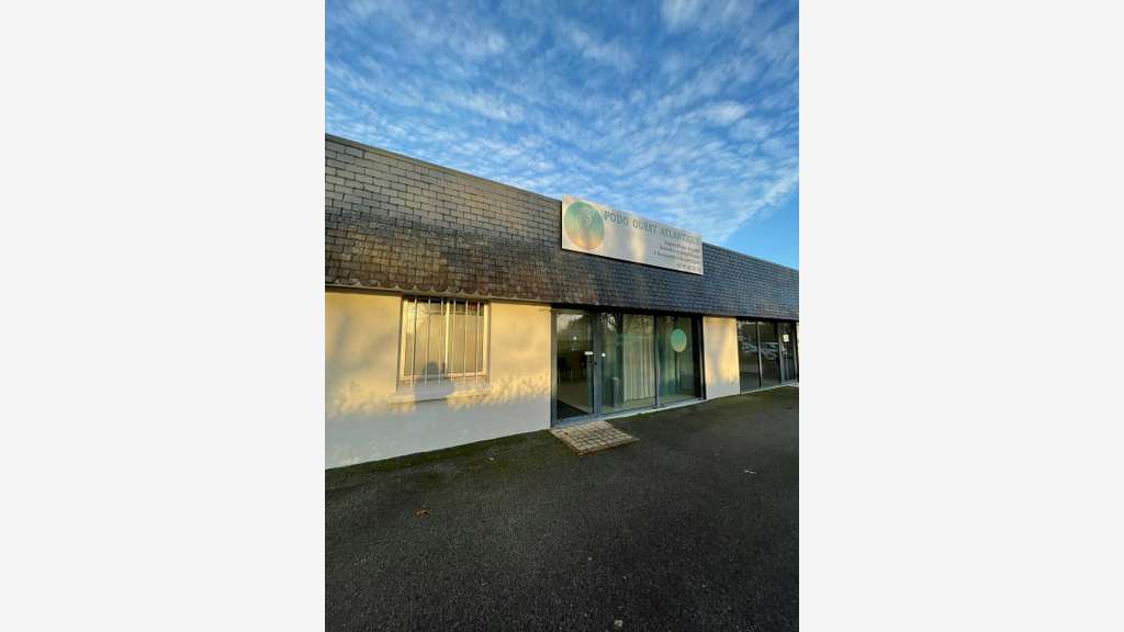 A louer bureaux 144m² RDC à Vannes