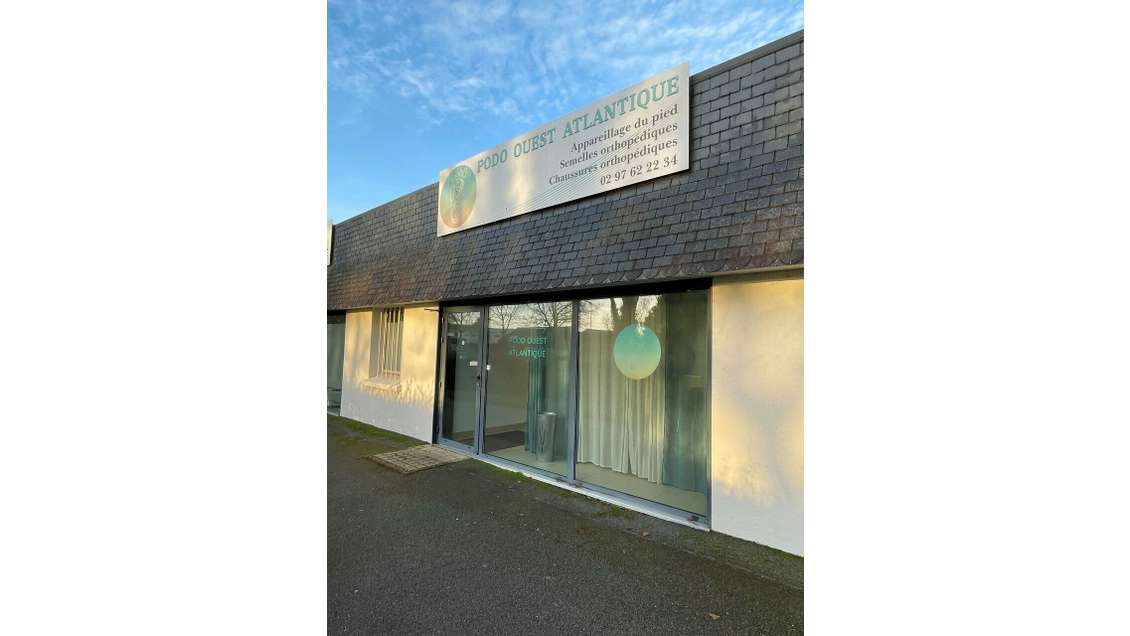 A louer bureaux 144m² RDC à Vannes